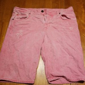 2 for 25 Pink Joe's jeans shorts